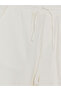 Ecru Loose Fit Muslin Men's Shorts - 7