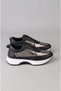 Seç K1050 Genuine Leather Women's Sports Shoes Platinum - 4