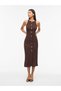 Maxikleid VICLARA Ärmellos - 5