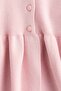 Short-sleeved peplum cardigan - 6