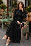 فستان فيستو B4469 أسود - 2
