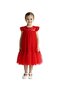 D' Daniela - Pleated Semi Casual Dress - Multicolor - 2Y to 12Y