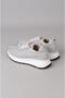 Select 1390 genuine leather casual women's shoe gray - 5