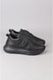 Seç K1170 Genuine Leather Cirlti Women's Sneakers Black - 8