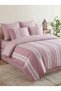 Bella Gold Natural Cotton Double Duvet Cover Set, Duvet Cover Set with Fitted Sheet - 3