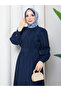 Buttoned Shirt & Skirt Hijab Set Rc9036 - 5