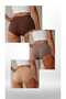 Qulothes 3-Piece Gathering Special Molded High Waist Micro Women's Panties - 2