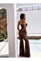 Spanish Floral Tulle Jumpsuit - 4
