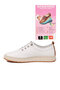 White Genuine Leather Orthopedic Sole Women's Casual Shoes 3030 Z - 4