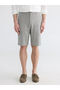 Lcwaikiki Classic Regular Fit Linen Blend Men's Shorts - 2