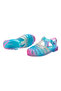 Girl's Possession Pink-Blue Glitter Sandals - 5