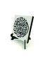 Hearts but the Remembrance of Allah Satisfies Printed Mdf Tabletop 10X10 1H-Rad28A