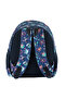 Licensed Navy Blue Character Patterned Kindergarten Bag - Nursery and Preschool Boys' Backpack - 3