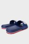Casual Men's Slippers Suitable for Summer Wet Floors Dark Blue - White - 4