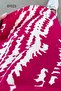 V-Neck Viscose Dress 6Y021 - 4