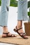 Women's Trok Detailed Cross-Strapped Comfortable Daily Comfort Sandals - 2
