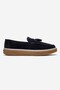 100% Nubuck Leather, Men's Laceless, Inner and Outer Genuine Leather Shoes - 3