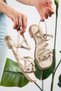 Women's Trok Detailed Cross-Strapped Comfortable Daily Comfort Sandals