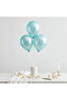 Robins Egg Blue Pearl Latex Balloons 5in, 100pcs, Party Decoration Balloons