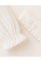 Floral Detailed Muslin Baby Girl Jumpsuit - 5