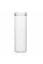 Large Clear Acrylic Storage Container with Lid for Pantry and Bulk Storage 30 × 10 cm