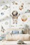 Space Themed Wall Sticker Set 165 Pieces – Astronaut, Rocket, Planet Children's Room Wall Stickers |   Large Size - 3