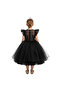 D' Daniela - Natalya Dress Net - Black - 2Y to 10Y - 2