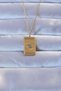 316L Gold Color Embroidered Evil Eye Model Vintage Necklace