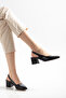 Women's Thick-Heeled Shoes A-15