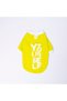 Yellow Yourself Love Sweat Cat Dog Sweati - Cat Dog Outfit - 5