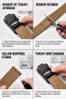 Daily Palaska Belt with Metal Buckle - Double Layer Narrow Weave - 4