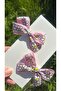 Pink Daisy Ribbon 2-Piece Children's Buckle Set - 3