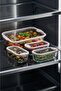 Livia Set of 4 Glass Storage Containers