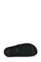 Women's Black Double Buckle Comfort Sole-Casual Slippers - 7