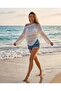 Summer Openwork Bohemian Style Knitwear Blouse Pareo - 2