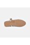 Women's Gold Stone Adjustable Buckle Mary Jane Ballerinas - 4
