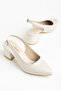 Women's Thick-Heeled Shoes A-15 - 5