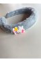 Cute Figure Colorful Plush Girl's Crown