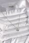 316L Steel Silver Color Chain Love Processing Heart Figure Women's Necklace - 2