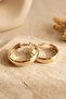 Women's Gold Hoop Earrings