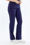 Spaniard - Nurse Uniform Lycra Scrubs (Women) (Compliant with New Regulations - Patriot Blue) (Pants) - 2