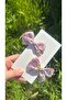 Pink Daisy Ribbon 2-Piece Children's Buckle Set - 2