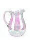 Acrylic Water Jug Durable Lightweight Drink Pitcher for Home Kitchen 20 × 12.5 cm