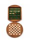 Premium Magnetic Wooden Chess and Checkers Set with Drawer – Handcrafted Italian Design - 2