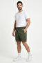 Men's Breathable Quick-Dry Fabric Back Zipper Summer Shorts