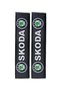 Travel Neck Pillow & Seatbelt Cover for Skoda Vehicles - Digital Printed Double Comfort Set - 5