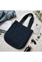 Women's Anton Double Pocket Velcro Bag Dark Blue - 3