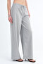 Elastic Waist Wide Leg Trousers Pn8418 - 5