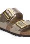Sydney Cushion Buckle Bf Graceful Metallic Brown Women's Slippers 1029372 - 4