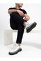 Men's White Genuine Leather Orthopedic Imported Sole Casual Shoes - 3